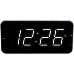Inves Radio reloj despertador FS-088. Negro