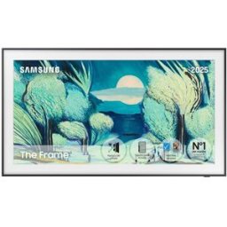 Samsung TV QLED 139cm (55') The Frame TQ55LS03FAUXXC 4K Smart TV, Soporte incluido. Negro