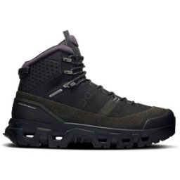 On Botas de mtaña de hombre Cloudrock Trek WP . (43) Negro