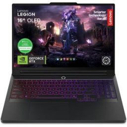 Lenovo Portátil Gaming Legion Pro 7 16IAX10H, Intel Core Ultra 9-275HX, 64GB, 2TB SSD, Nvidia GeForce RTX 5090 24GB, 16', W11. Negro