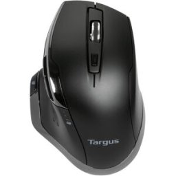Targus Ratón inalámbrico AMW584GL 1600 DPI, Sensor Blue Trace. Negro