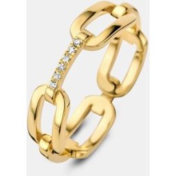 DPT Antwerp Anillo Cadena Sweet Escape de plata. (54) Blanco