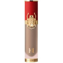 Carolina Herrera The Lip Liquid Velvet Labial Líquido Efecto Mate Tattoo . 542 Nude Fatal
