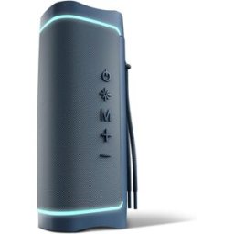 Energy Sistem Altavoz portátil Navy Nami ECO 100% plástico reciclado, Bluetooth 5.3, IPX6. Azul
