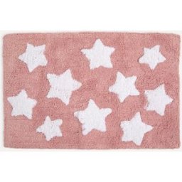 El Corte Inglés - Mini Home Alfombra de baño infantil Stellar Mini Home - El Corte Inglés. (40 x 60 cm) Rosa