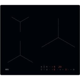 AEG Placa inducción con 3 zonas de cocción - TN63IP0BIB. Negro
