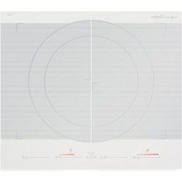 Cata Placa inducción 2 zonas dobles modulares - GIGA600WH. Blanco
