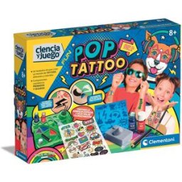 Clementoni Kit Pop Tattoos.