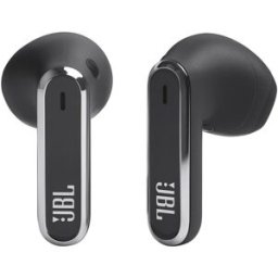 JBL Auriculares True Wireless Live Flex Bluetooth, cancelación de ruido. Negro