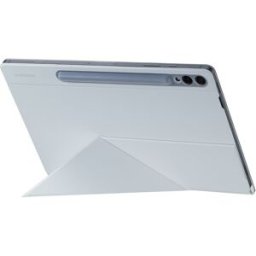 Samsung Funda blanca Book Cover Smart para Galaxy Tab S9+.