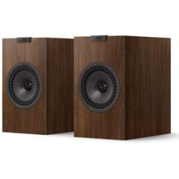 KEF Altavoces de estantería Q1 Meta. Nogal