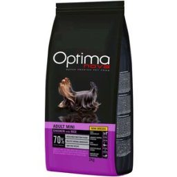 Optima Nova Pienso para perros adultos pequeños Óptima Nova Mini pollo y arroz 2 kg. (2 Kg)