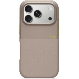 Apple Funda Rugged de Beats Gris alpino con MagSafe y Control de Cámara para iPhone 17 Pro. Gris alpino