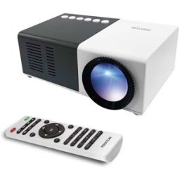 Prixton Proyector portátil Cinema Mini Full HD 900 lúmenes. Negro / Blanco