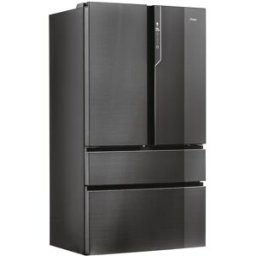 HAIER Frigorífico americano 4 puertas - FD 100 Series 7 - HB26FSNAAA. Negro