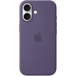 Apple Funda de silicona Niebla lila con MagSafe para iPhone 17. Niebla lila