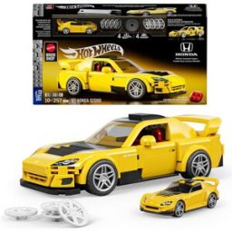 Conjunto de Construcción Serie Speed Honda S2000 Hot Wheels Mattel.