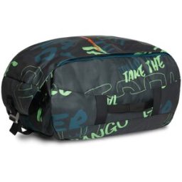 Trangoworld Bolsa de deporte unisex Jade . (Única) Gris sombra