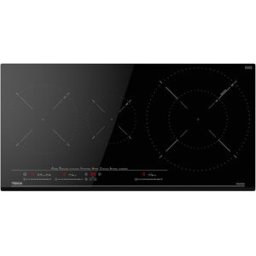 Teka Placa inducción control táctil MultiSlider y 3 zonas de cocción - IZC83620 MST BK. Negro