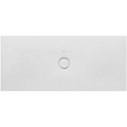 Roca Plato de ducha de Senceramic® Cratos . (80 x 160 cm) Blanco