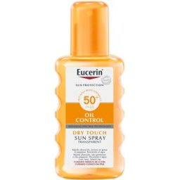 Eucerin® Protector solar Sun Spray Transparente Piel Sensible SPF 50 Eucerin.