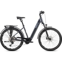 BH Bicicleta eléctrica ATOMe SUV PRO-S Bikes. (L) Gris