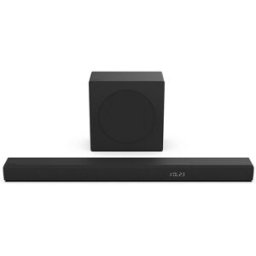 Hisense Barra de sonido HS3100, 3.1, Dolby Digital Plus, 480W con Subwoofer inalámbrico. Negro