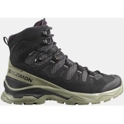 Salomon Botas de senderismo para hombre QUEST 5 GTX M . (42 y 2/3) Negro / Verde