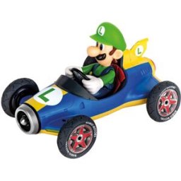 Carrera Coche Mario Kart Mach 8, Luigi radiocontrol.