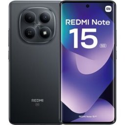 Xiaomi Redmi Note 15 5G 12GB + 512 GB móvil libre. (512 GB + 12 GB RAM) Negro