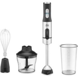 Ufesa Batidora de mano Eclipse Max 1500W. Acero / Negro