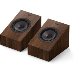KEF Altavoces de estantería Q8 Meta. Nogal