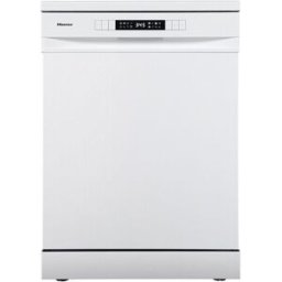 Hisense Lavavajillas 14 servicios, 7 programas, 60 cm - HS623D10W. Blanco