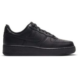 Nike Zapatillas casual de mujer Air Force 1 '07 . (42) Negro