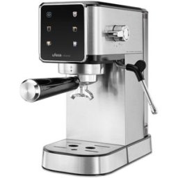 Ufesa Cafetera Expresso manual Arona con panel táctil. Inox