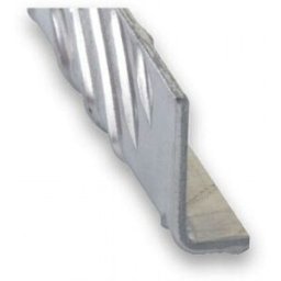 Cqfd Perfil Ángulo Desigual Aluminio Bruto Ajedrez 2 m.