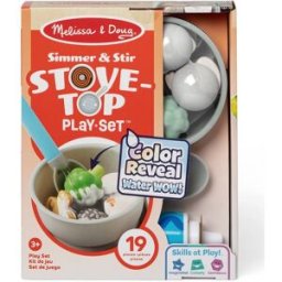 Melissa & Doug Set de Juego Water Wow! Pretend Play Cocina a Fuego Lento .
