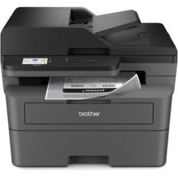 Brother Impresora Multifunción Láser monocromo DCP-L2660DW, Wi-Fi y Ethernet. Negro
