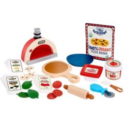Little Tikes Juego de cocina Creative Chefs Pizza Kit .