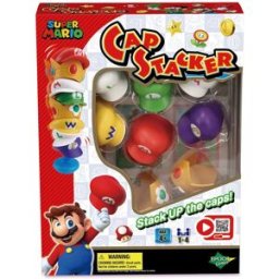 Epoch Juego de mesa Super Mario Cap Stacker.