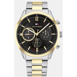 Tommy Hilfiger Reloj de hombre 1791944 multifunción de acero bicolor. Multicolor