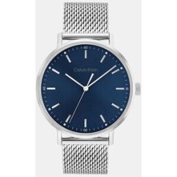 Calvin Reloj de hombre Modern 25200045 de malla de acero. Plata