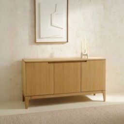 El Corte Inglés - Room Aparador de madera de roble Babylon. Madera