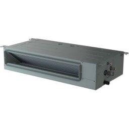 Hisense Aire acondicionado conducto Inverter con 2236 frig/h y 2752 kcal/h - ADT26UX4RBL8/AUW26U4RS8. Negro