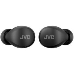 JVC Auriculares de botón Gumy Mini True Wireless. Negro