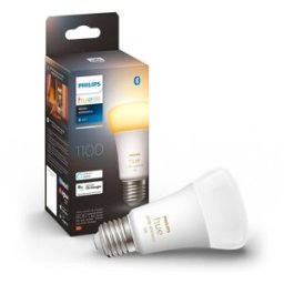 Philips Bombilla Hue White Ambiance 10,5W E27 (Reacondicionado Casi a estrenar). Blanco