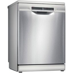 Bosch Lavavajillas 14 servicios, Bandeja para cubiertos, 60 cm - SMS4EMI06E. Acero Inox