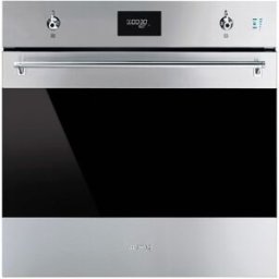 SMEG Horno multifunción con vapor y pirólisis - SOP6301S2X. Acero Inox