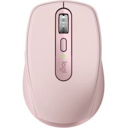 Logitech Ratón inalámbrico MX Anywhere 3S rosa. Rosa