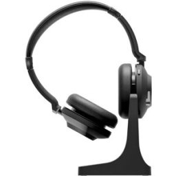 Axtel Auriculares de diadema ONE BT Stereo con base de carga. Negro